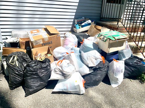 Just some of the contents of my attic 