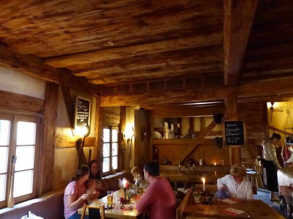 Wonderful restoration of restaurant 