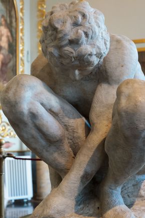 Michelangelo’s Couching Boy