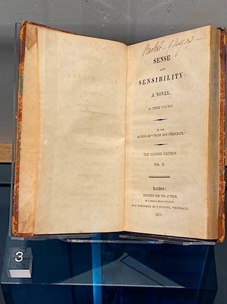 1813 edition of Sense and Sensibility