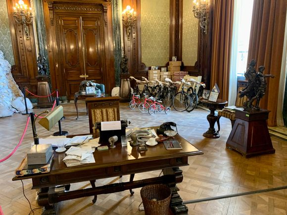 One of her offices from where she initiated lots of her progressive programs to help the poor.