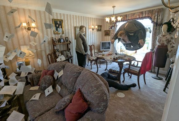 Inside Privet Drive house