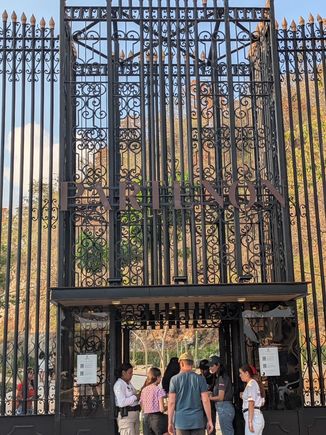 Gates into the Partenon