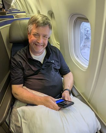 Dh in his little pod