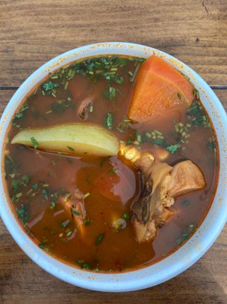 sopa de pata