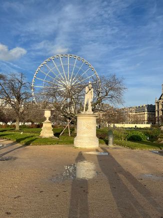 Such blue sky in December