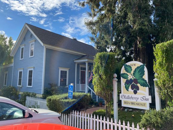 Olallieberry Inn , Cambria