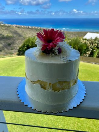 Here is an anniversary cake for you.  