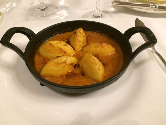 Pike quenelles