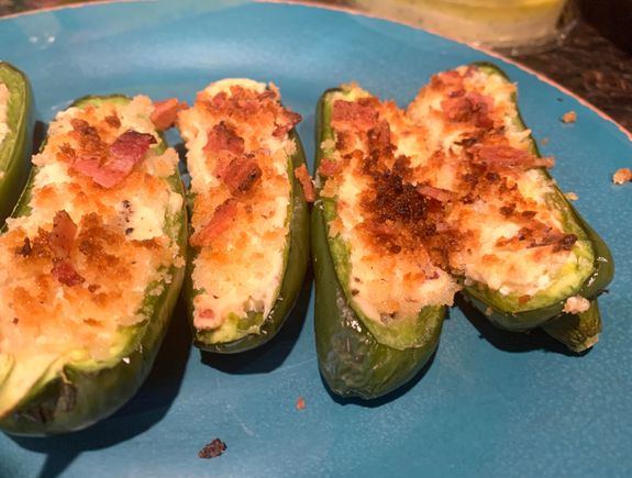 Jalapeño poppers