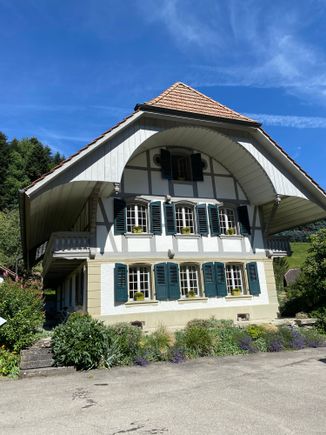 This is a bed and breakfast! 