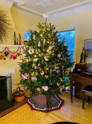 And toasting our job with champagne.
:)