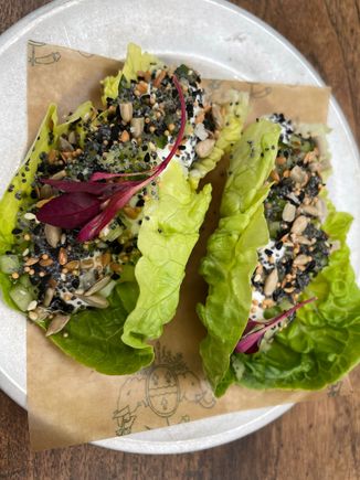 Lettuce wraps 