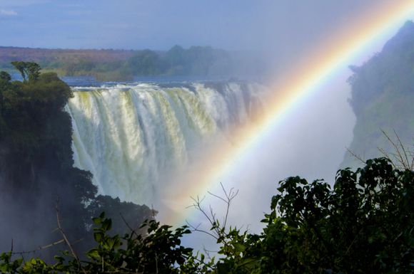 Victoria Falls, Zimbabwe 
