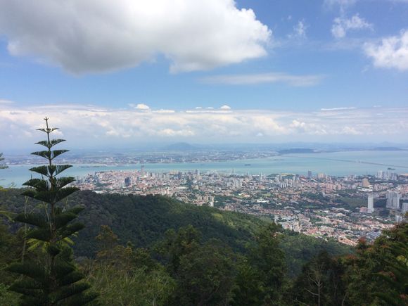 View from Penang Hill