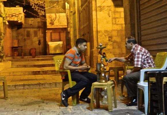 Night in Jerusalem’s Old City