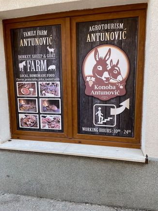 Photo of their restaurant.