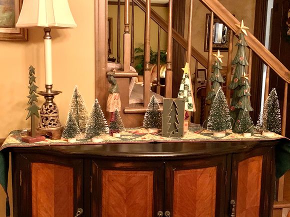 Christmas trees for Gruezi!