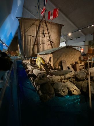 This thing sailed 4300 miles in the open ocean