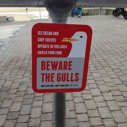 You have been warned.