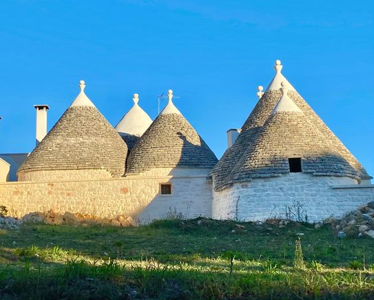 More trulli around the hood.  