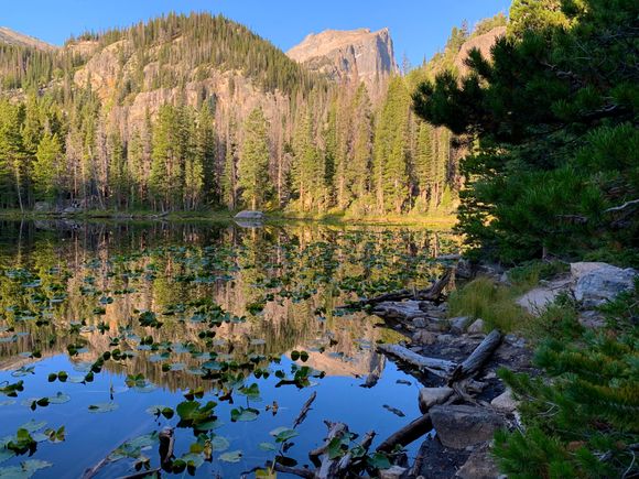 Nymph Lake