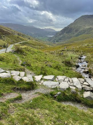 Wales. Snowdonia National Park