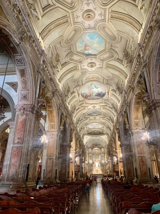 Cathedral is huge 