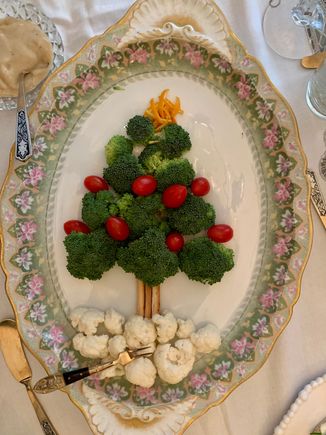 Veggie tray