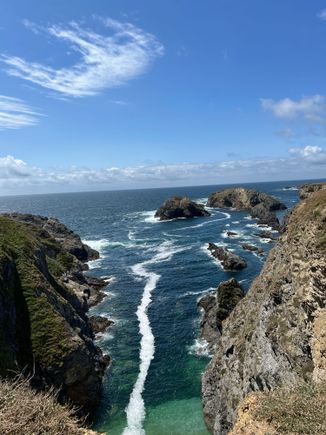 Beautiful island and great hiking trails