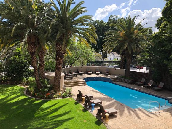 Cape Town Sunscape Garden Hotel 