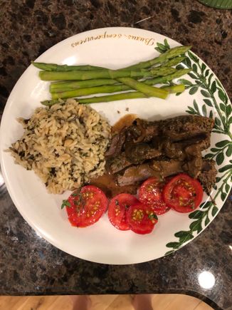 
Dinner was ready in 38 minutes!