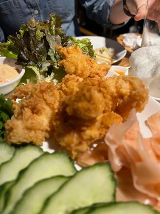 Shrimp Bao