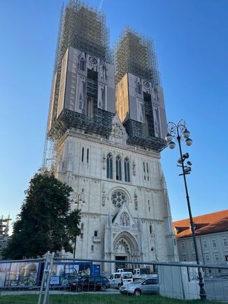 Can't get inside or near the front