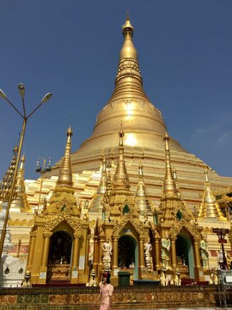 Schwedagon Palace, Myanmar 2018