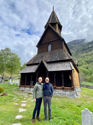 Urnes stave church 
