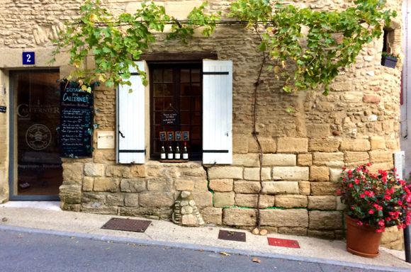 Wine shops everywhere