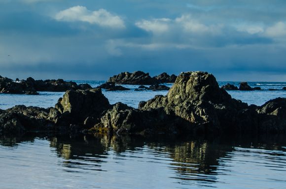 Big Beach is an excellent outing for all ages and looks out to the Carolina passage.