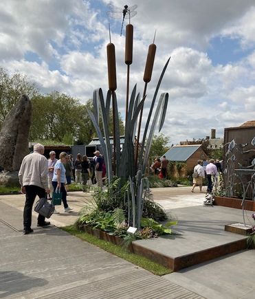 Even MORE expensive -- need a small garden artwork??