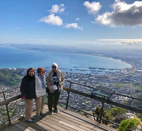 Spectacular views from all locations