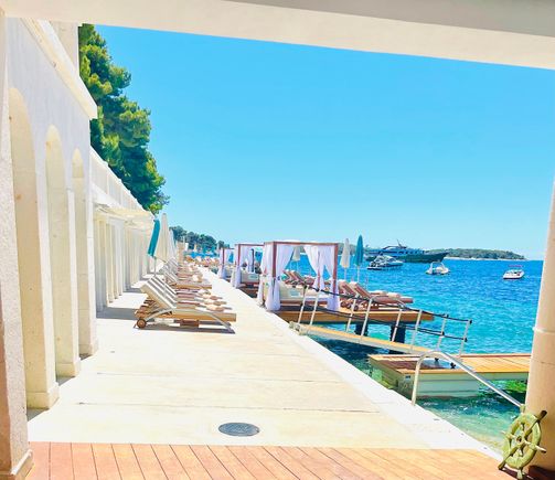 Gorgeous Beach Club Hvar!