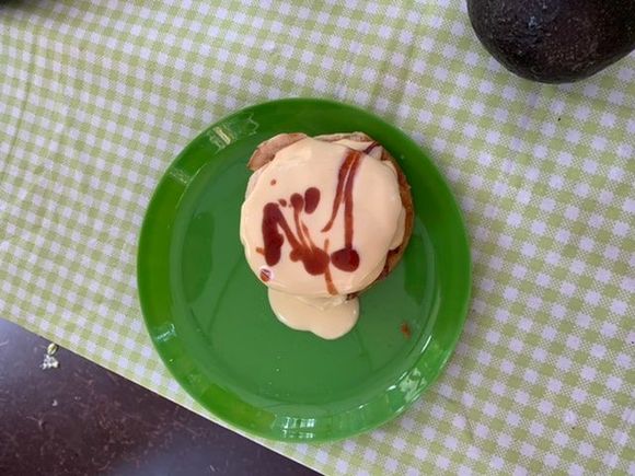 Are you even camping if you don’t have eggs Benedict?