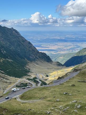Another view of the Transfagarasan