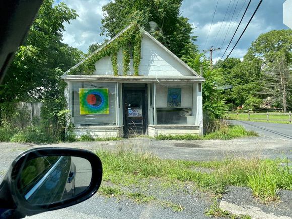 Quirky America- again, just on a drive back home.