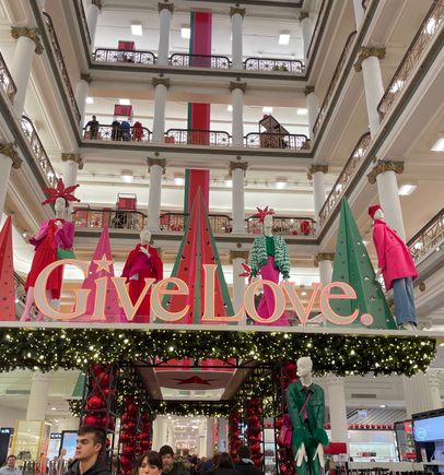 Marshall Field’s errrr Macy’s on State Street, Chicago