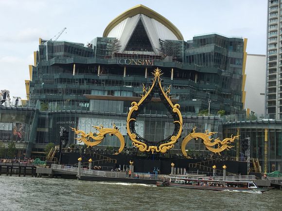 New Icon Siam mall next to The Peninsula.  Opens on Saturday 