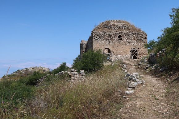Mosque, Acrocorinth