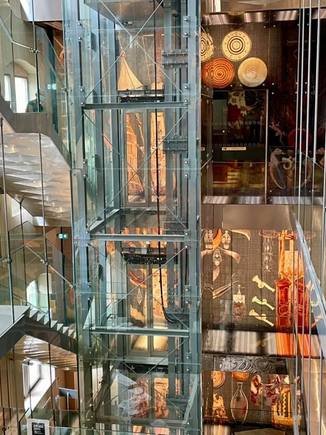 The house itself was a work of art