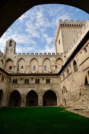 Avignon Papal Palace 