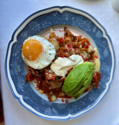Breakfast at Casa Palopo.
